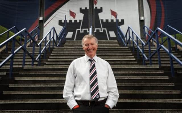 Alan Solomons is relishing the chance to put Edinburgh on the map as a rugby force, having been installed as the pro sides new coach. Picture: Jane Barlow