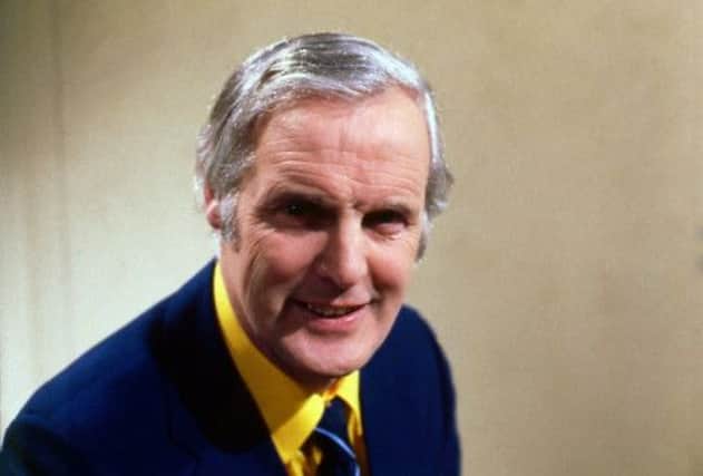 Arthur Montford: Scottish football commentator. Picture: Contributed