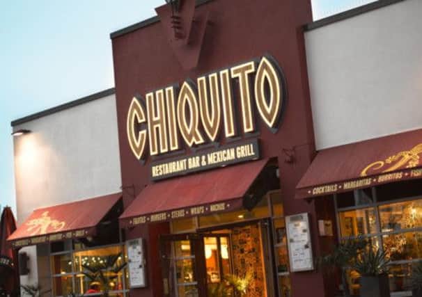 Chiquitio restaurants are owned by The Restaurant Group. Picture: Contributed