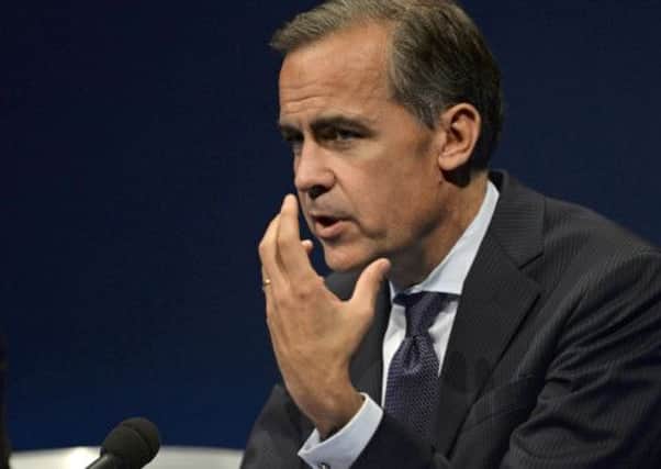 Mark Carney, governor of the Bank of England. Picture: Getty