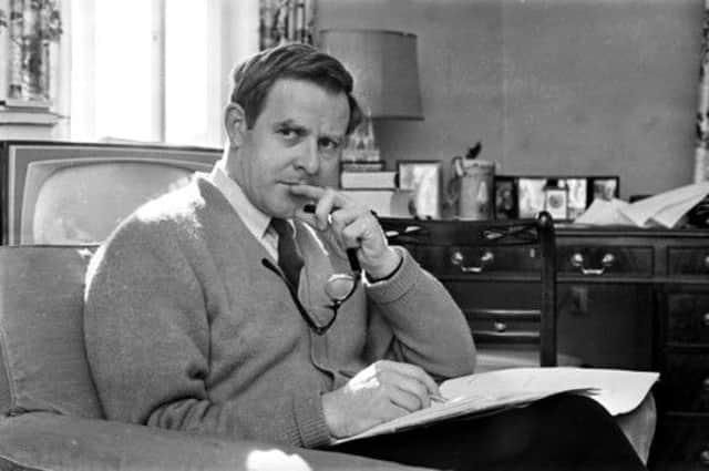 Writer and spy novelist John Le Carre. Picture: Getty