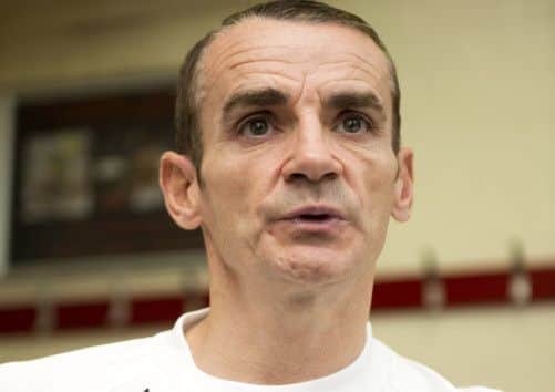 Danny Lennon: Poor start to season. Picture: SNS