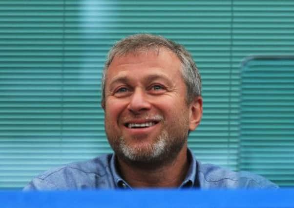 Roman Abramovich has homes around the world and a 160ft super-yacht. Picture: Getty
