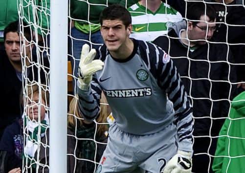 Fraser Forster: Portuguese interest. Picture: SNS