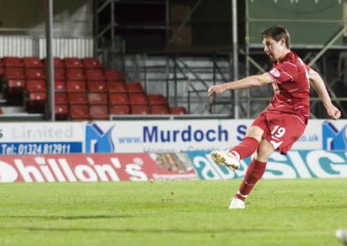Peter Pawlett in action for Aberdeen. Picture: SNS