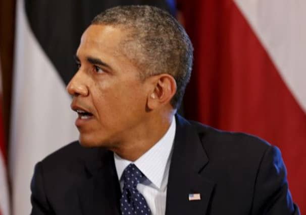 Obama: facing increasing pressure to seek congressional support before taking action against Syria. Picture: Getty