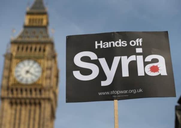 Opinion polls conducted in Britain and the US have found little public support on either side of the Atlantic for military intervention in Syria. Picture: Getty