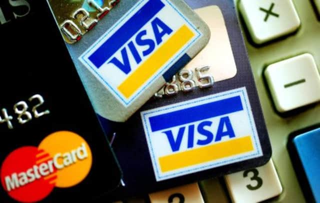 A report has claimed that paying the minimum amount off a credit-card bill each month tops the nation's list of false economies. Picture: PA