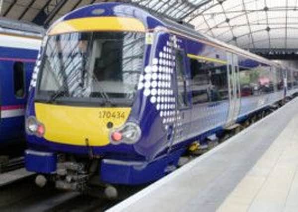 Scotrail are attempting to minimise disruption to passengers. Picture: contributed