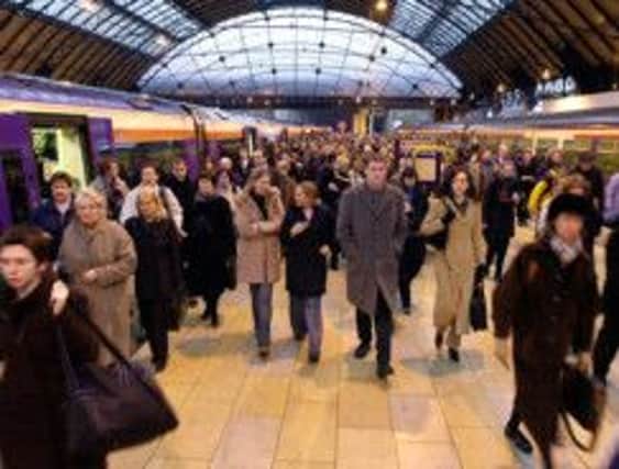Queen Street Station will have platforms lengthened for longer trains. Picture: Ian Rutherford