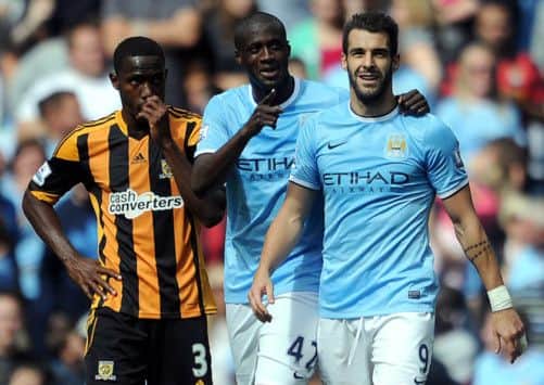 Goal-getter: Alvaro Negredo got opener. Picture: Getty