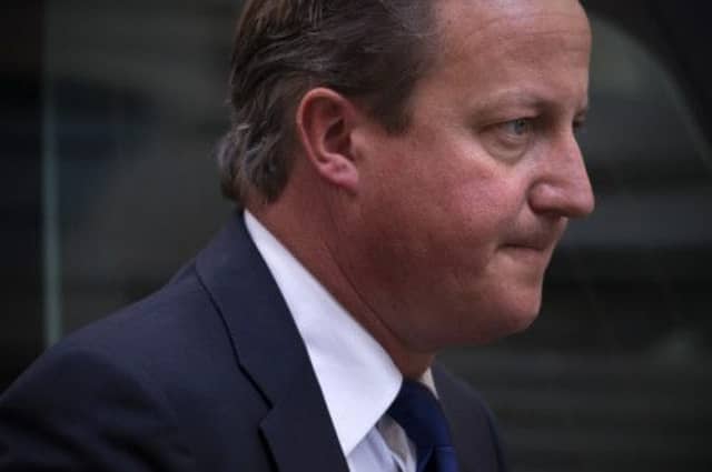 David Cameron. Picture: Getty