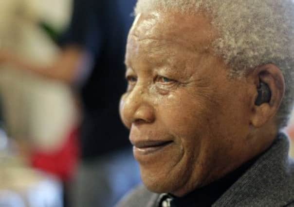 Nelson Mandela remains in hospital in a critical but stable condition, it has been said. Picture: AP