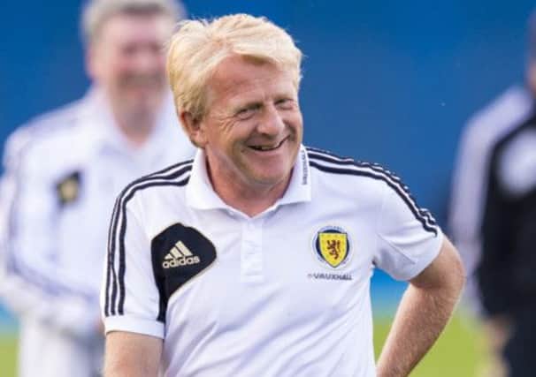 Strachan now believes Scotland can qualify for 2016. Picture: SNS