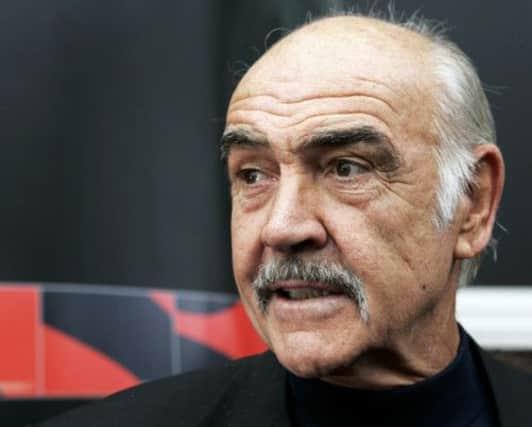 Sean Connery voiced Sir Billi in the film