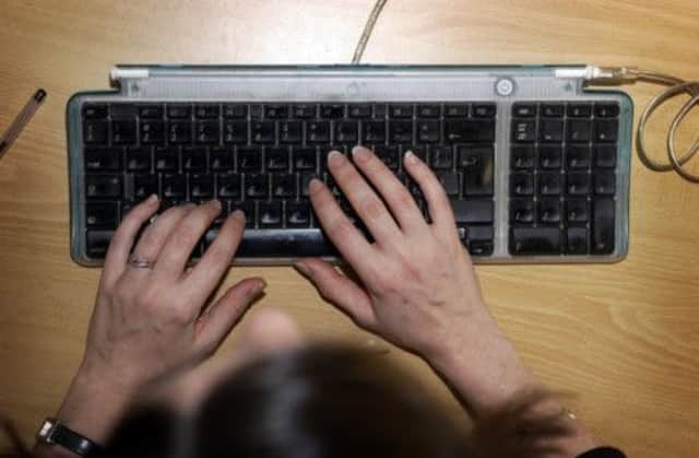 A course created by Edinburgh Napier University for Police Scotland will teach officers cutting-edge techniques in tackling online crime. Picture: TSPL