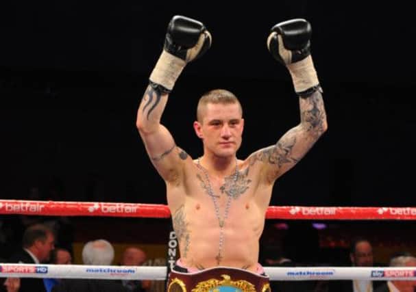 Ricky Burns. Picture: Robert Perry