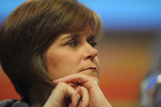 Nicola Sturgeon says the next step is for Scotland to vote 'Yes'. Picture: Dan Phillips