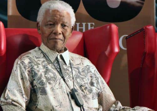 Nelson Mandela. Picture:AP