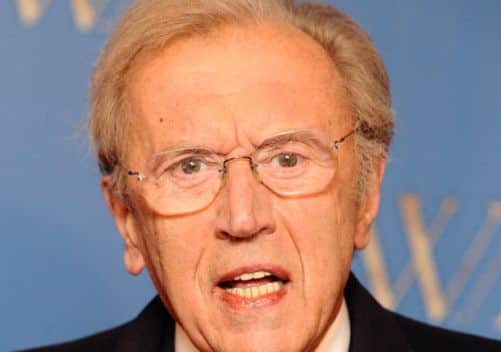 Sir David Frost was a veteran broadcaster. Picture: PA