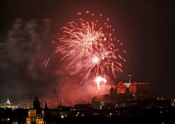 The fireworks display is expected to last around 45 minutes.  Picture: Phil Wilkinson