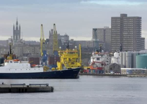 Aberdeen Harbour. Picture: TSPL