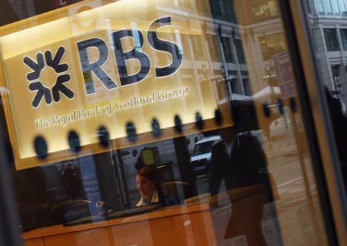 The Royal Bank of Scotland Headquarters in London. Picture: Getty