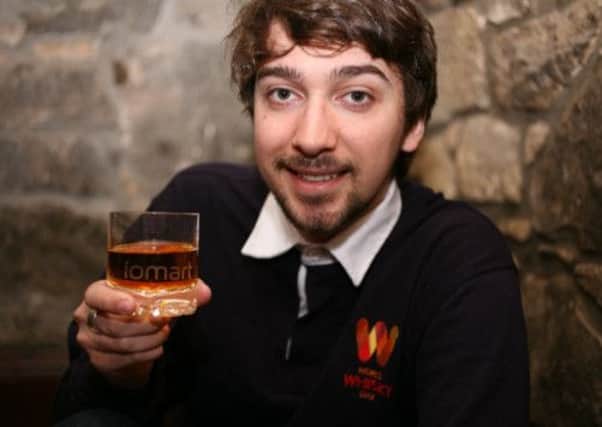 Blair Bowman, founder of World Whisky Day. Picture: Contributed
