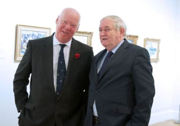 Dickson Minto's Bruce Minto (left). The firm remains Scotland's highest-paying. Picture: Contributed