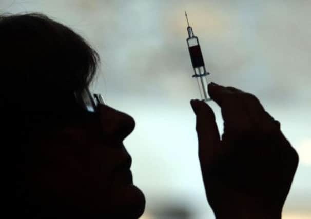People in their 70s will be offered the shingles vaccine on the NHS from today. Picture: PA