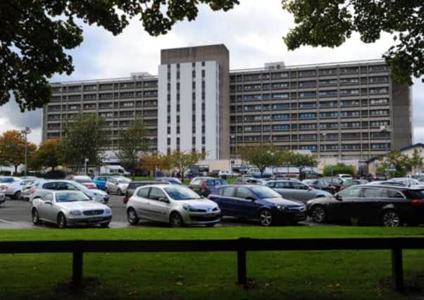 Gartnavel Hospital, Glasgow. Picture: Robert Perry