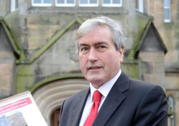 Labour's Iain Gray made the pledge in an interview with The Scotsman. Picture: TSPL