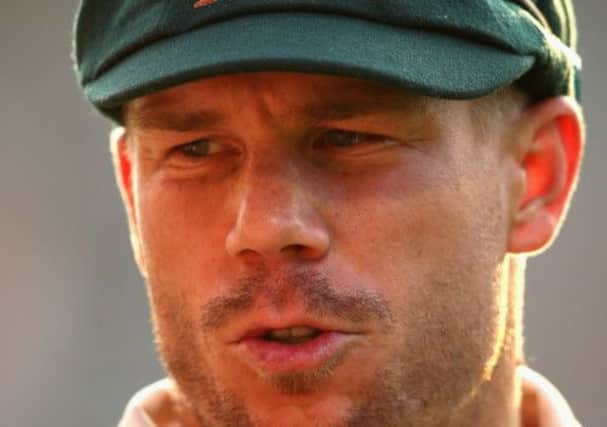David Warner has been dropped by Australia for their one-dayers against Scotland and England. Picture: Getty