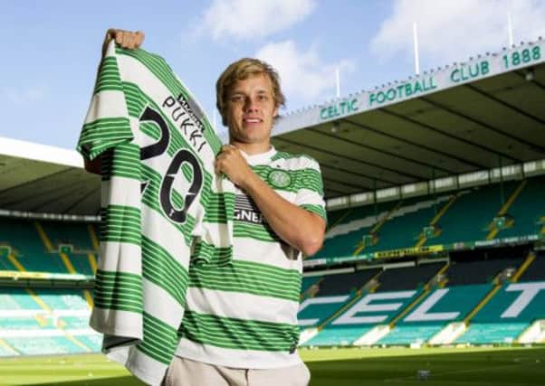 New Celtic signing Teemu Pukki. Picture: SNS