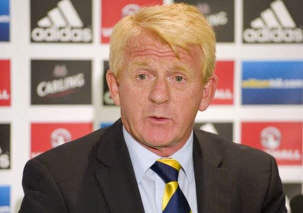 Scotland coach Gordon Strachan faces a serious test in the clashes with Belgium and Macedonia. Picture: SNS