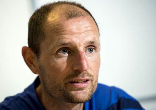 Kilmarnock manager Allan Johnston. Picture: SNS