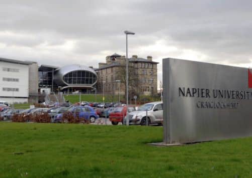 Scottish universities play a crucial role in attracting foreign investment to the country. Picture: Jane Barlow