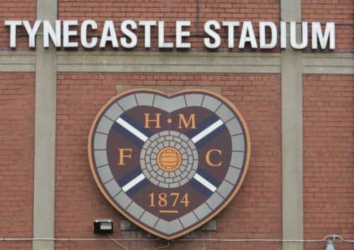 Over 7500 Hearts fans have pledged money to the Foundation of Hearts. Picture: Toby Williams