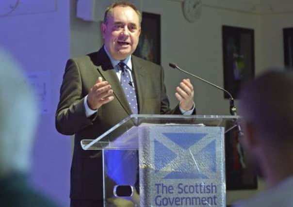 Alex Salmond says an independent Scotland would have taken action against Syria. Picture: Phil Wilkinson