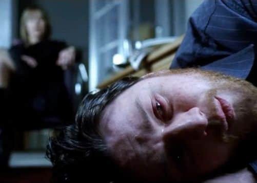 James McAvoy in Filth. Picture: Contributed