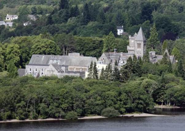 Police investigation claims of sexual abuse at Fort Augustus Abbey have arrested an 80-year-old man. Picture: Peter Jolly