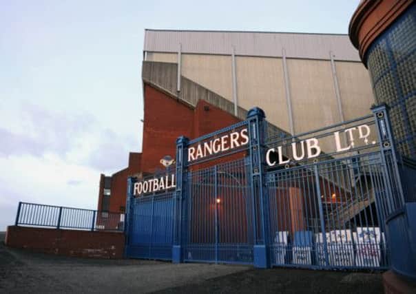 Rangers: Talks ongoing over EGM. Picture: Ian Rutherford
