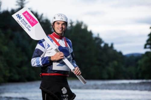 Tim Baillie will await Etienne Scotts recovery from injury before the pair decide whether to continue competing together. Picture: Ross Johnston