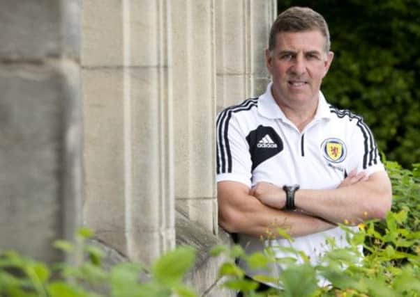 Mark McGhee: Belgium are a more complete package than England. Picture: SNS