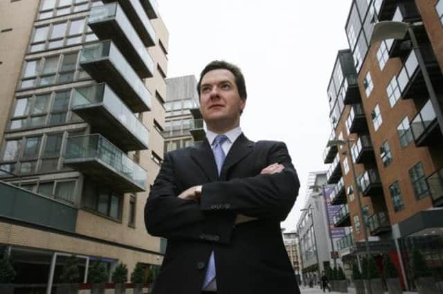 George Osborne. Picture: PA