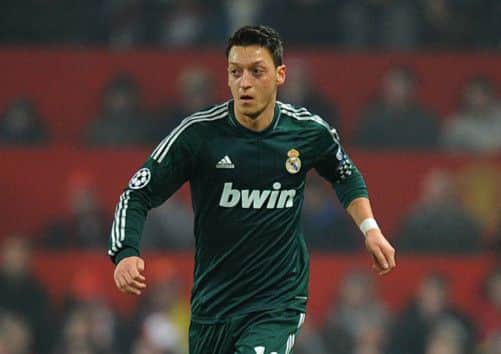 Mesut Ozil. Picture: PA