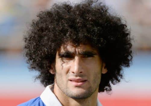 Marouane Fellaini. Picture: Getty