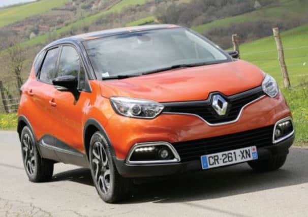 Renaults first compact crossover is fun to drive and boasts a
 sub-100g/km CO2 level
