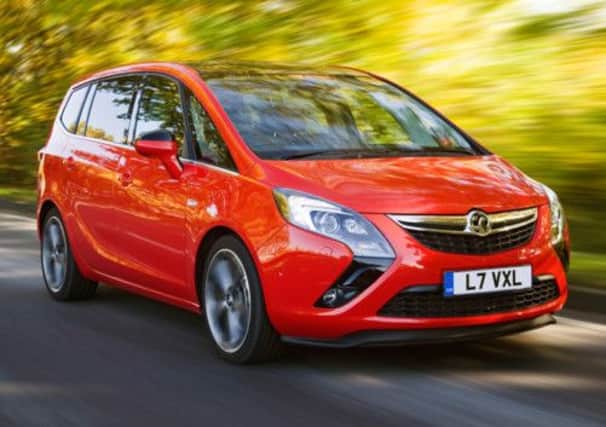 The Zafira benefits from Vauxhalls latest generation of cleaner, greener diesel engines