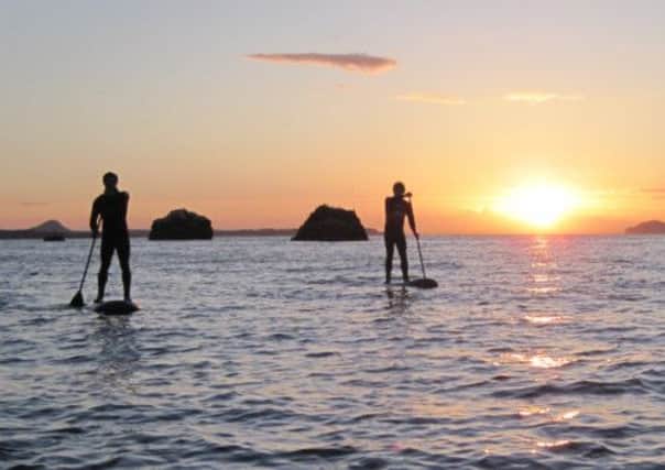 Stand-up Paddling. Picture: submitted